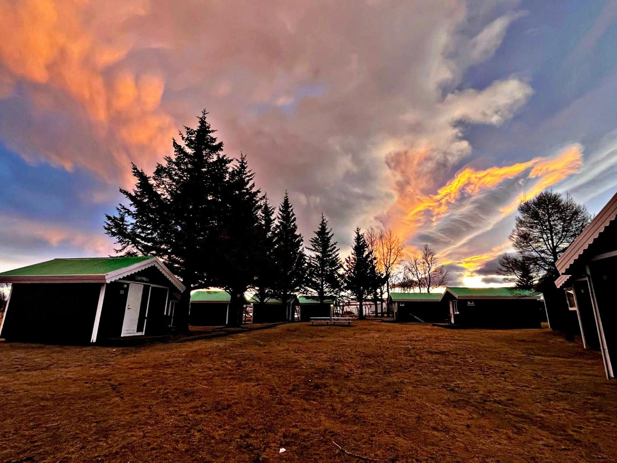 Arhus Cottage And Camping Хелла Экстерьер фото